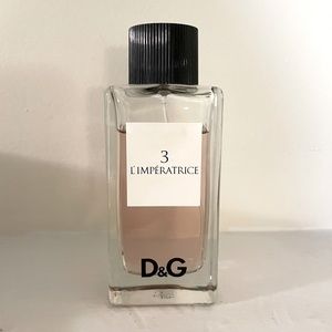 Dolce & Gabbana perfume L’Impatrice 3.3oz/100mL